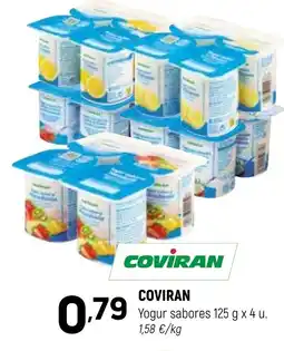 Coviran COVIRAN Yogur sabores oferta