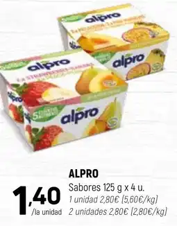 Coviran ALPRO Sabores oferta