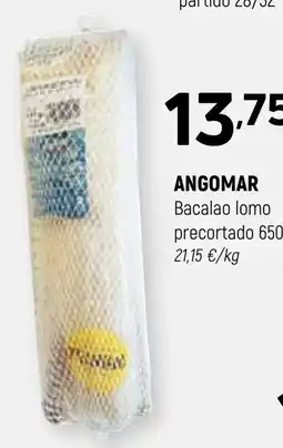 Coviran ANGOMAR Bacalao lomo precortado oferta