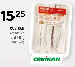 Coviran COVIRAN Lomitos sin piel oferta