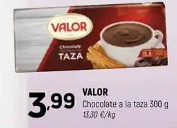 Coviran VALOR Chocolate a la taza oferta