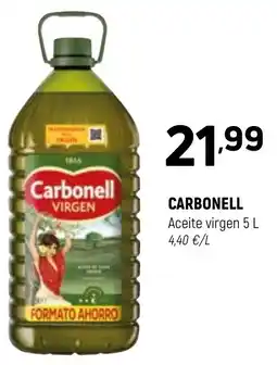 Coviran CARBONELL Aceite virgen oferta