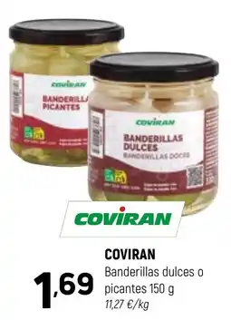 Coviran COVIRAN Banderillas dulces o picantes oferta