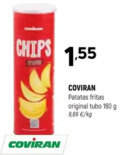 Coviran COVIRAN Patatas fritas original tubo oferta