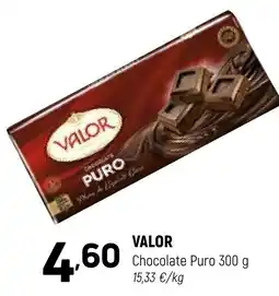 Coviran VALOR Chocolate Puro oferta