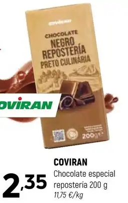 Coviran COVIRAN Chocolate especial repostería oferta