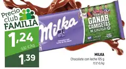 Coviran MILKA Chocolate con leche oferta
