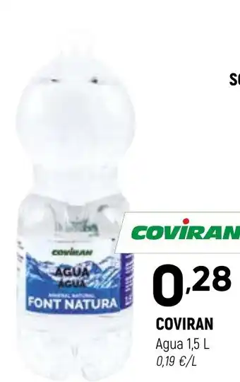 Coviran COVIRAN Agua oferta