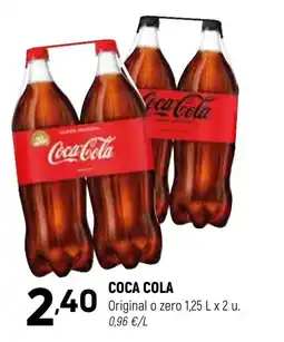 Coviran COCA COLA Original o zero oferta