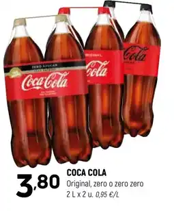 Coviran COCA COLA Original, zero o zero zero oferta