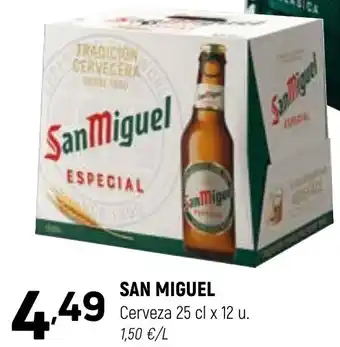 Coviran SAN MIGUEL Cerveza oferta