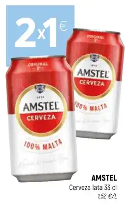 Coviran AMSTEL Cerveza oferta