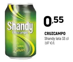 Coviran CRUZCAMPO Shandy oferta