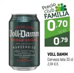 Coviran VOLL DAMM Cerveza oferta