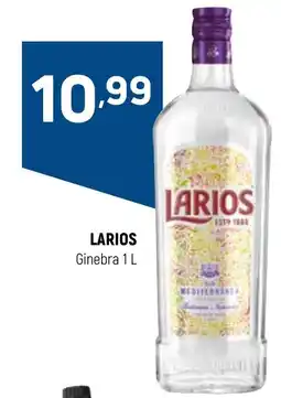 Coviran LARIOS Ginebra oferta