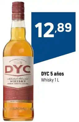Coviran DYC 5 años Whisky oferta