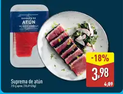 ALDI Suprema de atún oferta