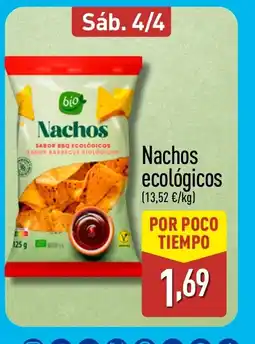 ALDI Nachos ecológicos oferta