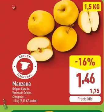 ALDI Manzana oferta