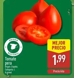 ALDI Tomate pera oferta