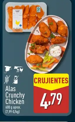 ALDI Alas Crunchy Chicken oferta