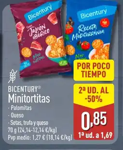 ALDI BICENTURY Minitortitas oferta