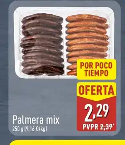 ALDI Palmera mix oferta