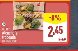 ALDI FLETE Alcachofa troceada oferta