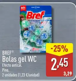 ALDI BREF Bolas gel WC oferta