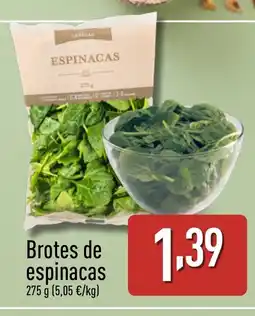 ALDI Brotes de espinacas oferta