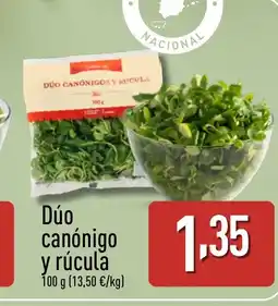 ALDI Dúo canónigo y rúcula oferta