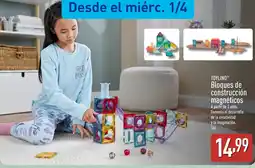 ALDI TOYLINO Bloques de construcción magnéticos oferta