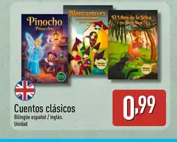 ALDI Cuentos clásicos oferta