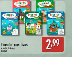 ALDI Cuentos creativos oferta