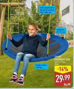 ALDI TOYLINO Columpio nido oferta