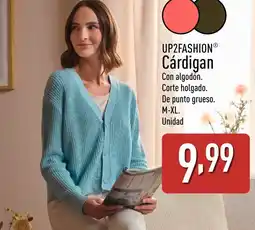 ALDI UP2FASHION Cárdigan oferta