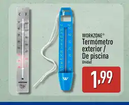 ALDI WORKZONE Termómetro exterior/ De piscina oferta
