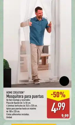ALDI HOME CREATION Mosquitera para puertas oferta