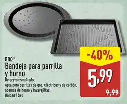 ALDI BBQ Bandeja para parrilla y horno oferta