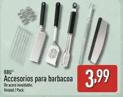 ALDI BBQ Accesorios para barbacoa oferta