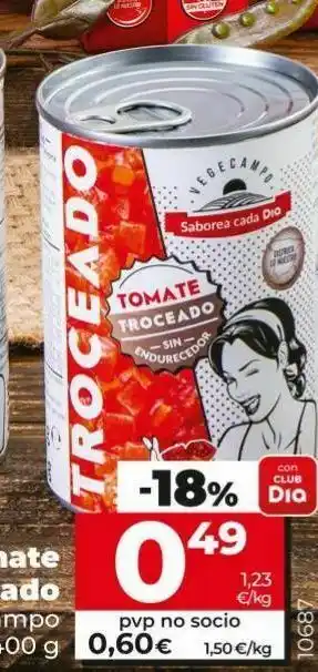 Maxi Dia Salsa de tomate oferta