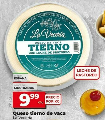 Maxi Dia Queso tierno oferta