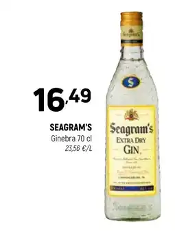 Coviran SEAGRAM'S Ginebra oferta