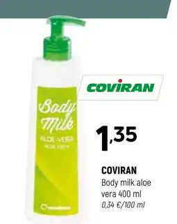 Coviran COVIRAN Body milk aloe vera oferta