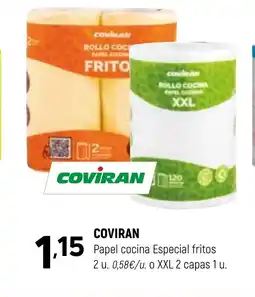Coviran COVIRAN Papel cocina Especial fritos oferta
