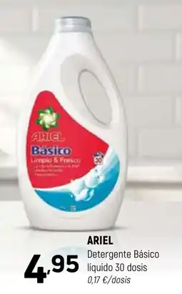 Coviran ARIEL Detergente Básico líquido 30 dosis oferta
