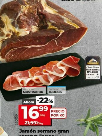 Maxi Dia Jamón serrano oferta