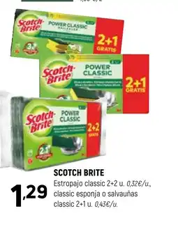 Coviran SCOTCH BRITE Estropajo classic oferta