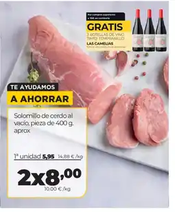 Alimerka Solomillo de cerdo al vacío oferta