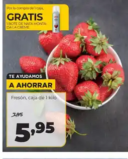 Alimerka Fresón oferta